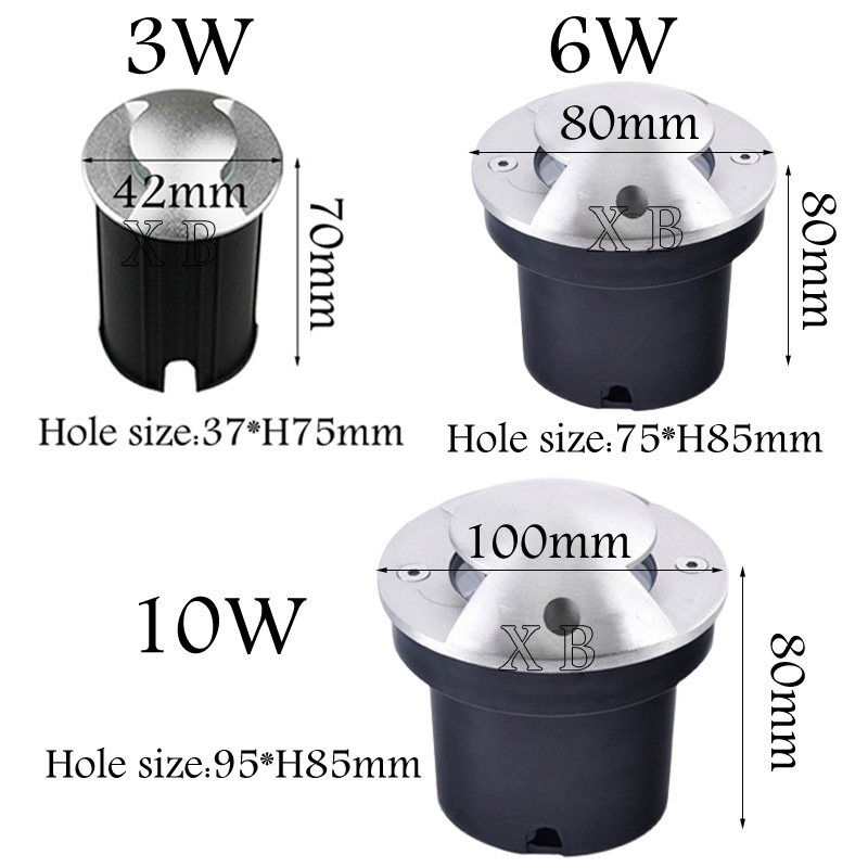 Outdoor Lighting 10W 6W 3W Gar - đánh giá và giá Deck Step Light