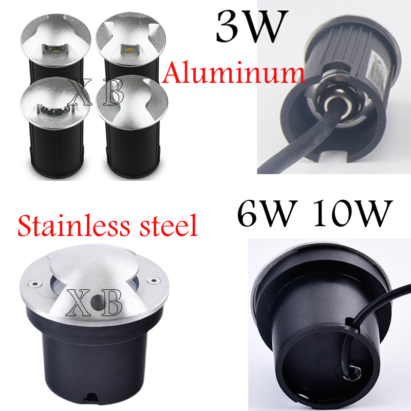 Outdoor Lighting 10W 6W 3W Gar - đánh giá và giá Deck Step Light