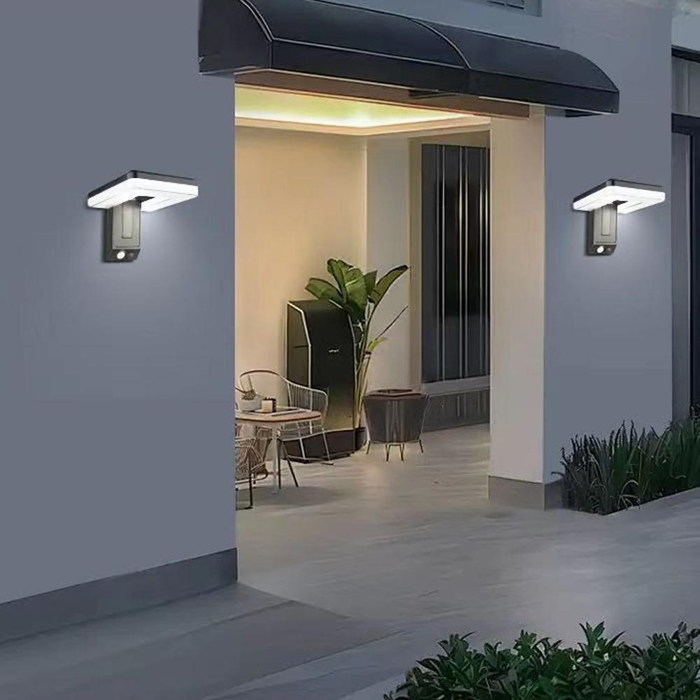 Foldable LED 120° Solar Light  - đánh giá và giá Outdoor Lighting With Outlet