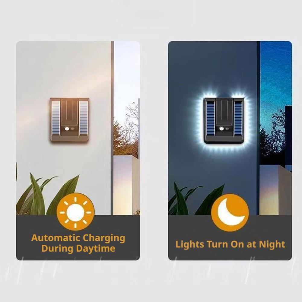 Foldable LED 120° Solar Light  - đánh giá và giá Outdoor Lighting With Outlet