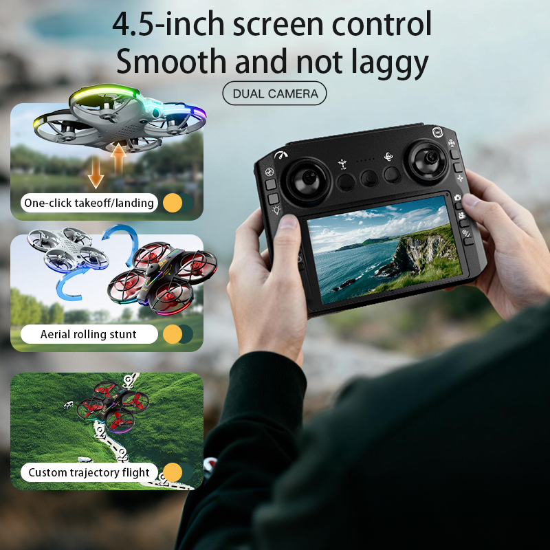 RH830 RC Professional Drone 4K - đánh giá và giá Outdoor Lighting Battery Operated