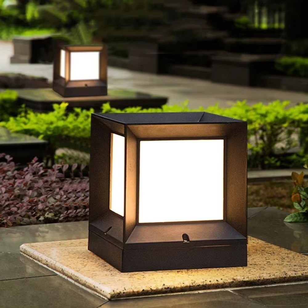 Modern E27 Led Outdoor Post Li - đánh giá và giá Post Cap Light