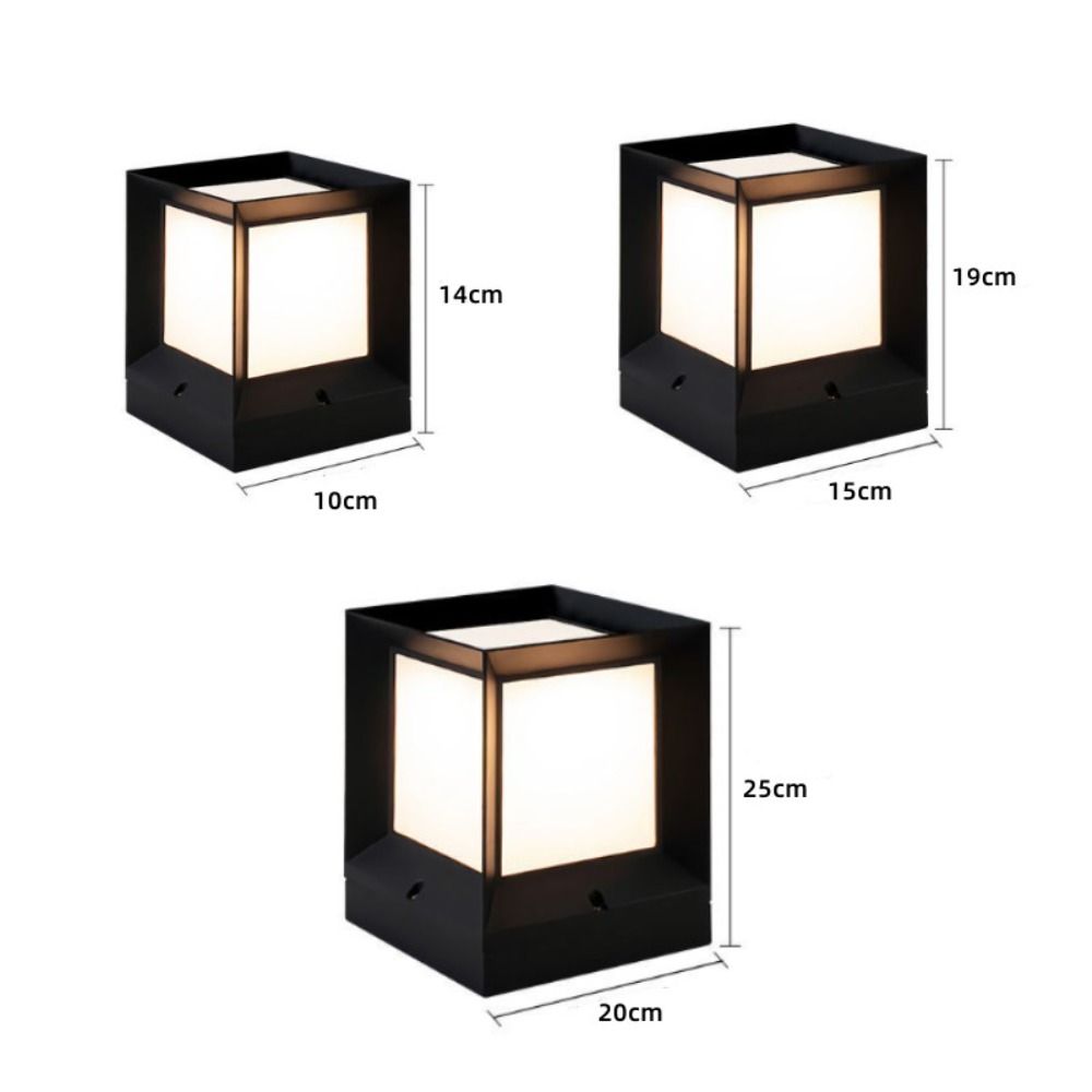 Modern E27 Led Outdoor Post Li - đánh giá và giá Post Cap Light