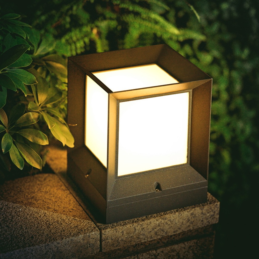Modern E27 Led Outdoor Post Li - đánh giá và giá Post Cap Light