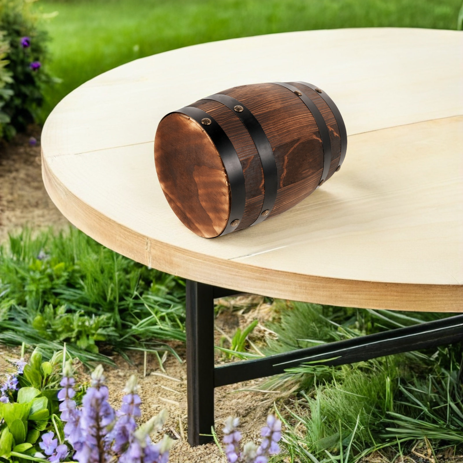 Wooden Vintage Stool Retro Out - đánh giá và giá Outdoor Lighting Vintage