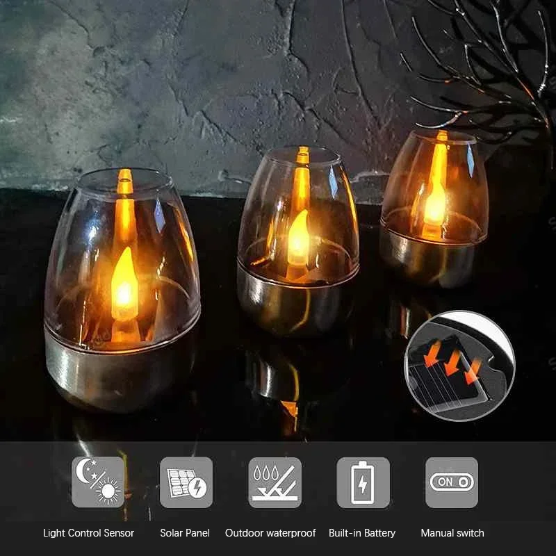 LED Stainless Steel Solar Cand - đánh giá và giá Deck Step Light