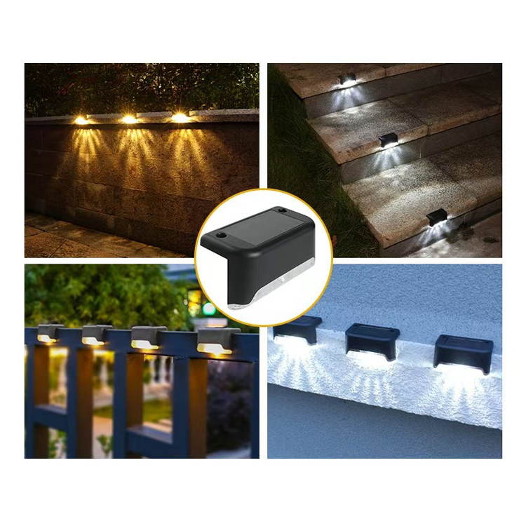 Waterproof Solar-powered Fence - đánh giá và giá Deck Step Light