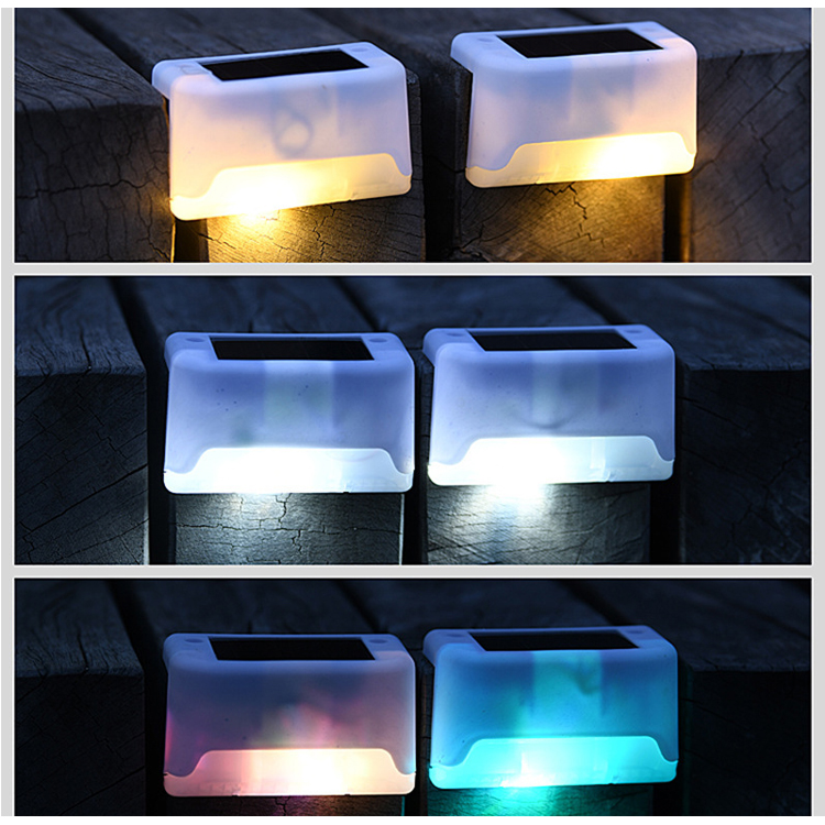 Waterproof Solar-powered Fence - đánh giá và giá Deck Step Light