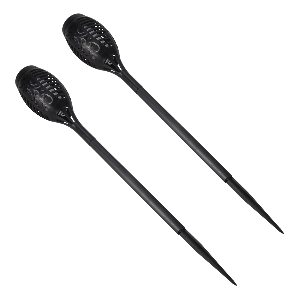 Y17A 2 Pcs LED Solar Flame Lig - đánh giá và giá Solar Path Light