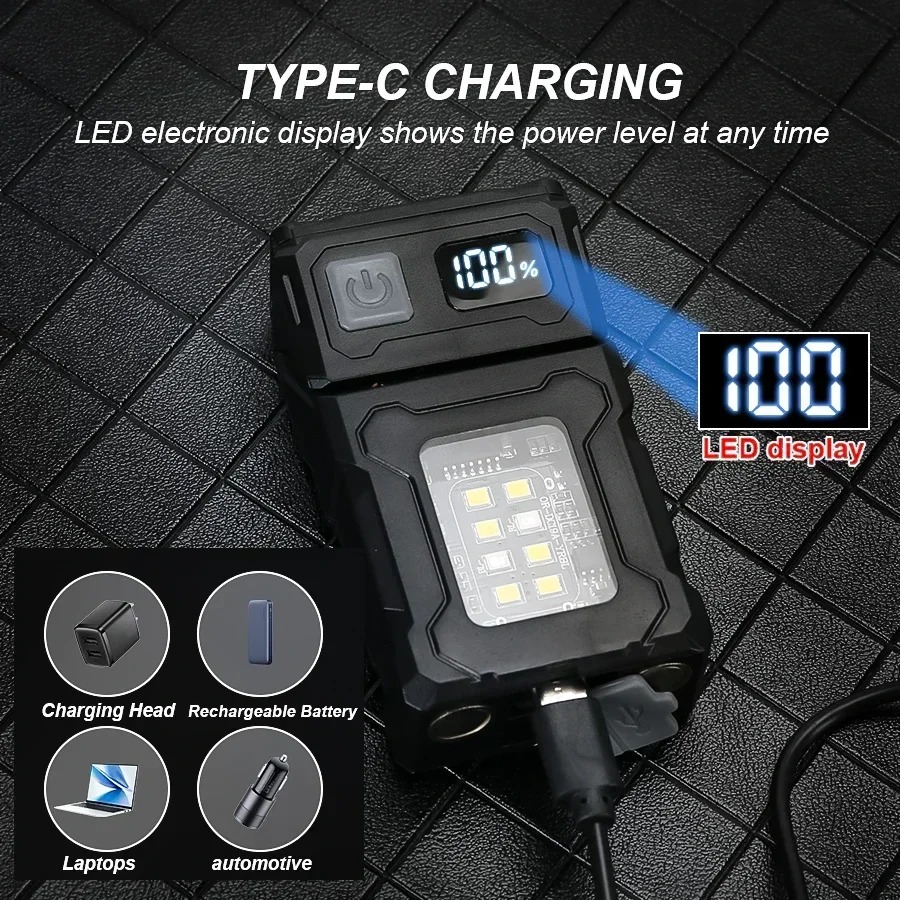 Mini USB Recharge LED Flashlig - đánh giá và giá Outdoor Lighting Nearby