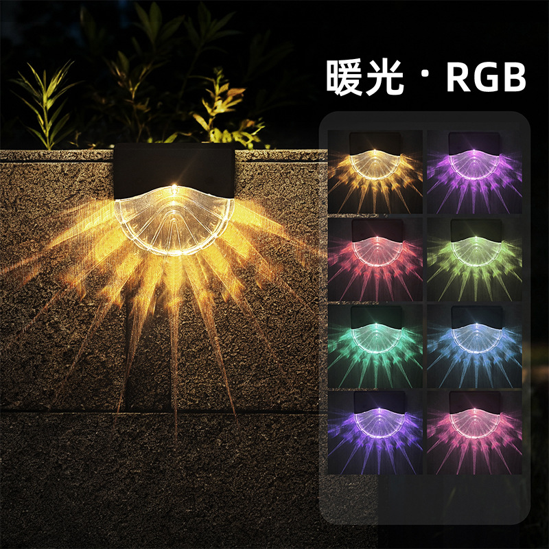 Solar Step Light Stair Corner  - đánh giá và giá Outdoor Lighting For Fence