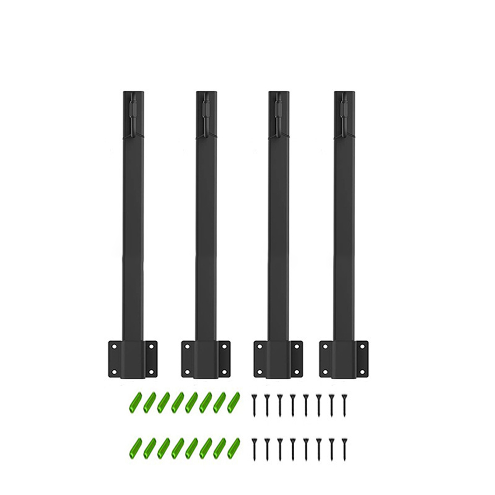 4 Pcs Metal String Light Poles - đánh giá và giá Outdoor Lighting For Fence