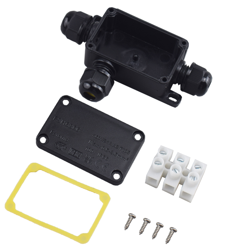 3 Way Outdoor Waterproof IP66  - đánh giá và giá Outdoor Lighting Wire Connectors