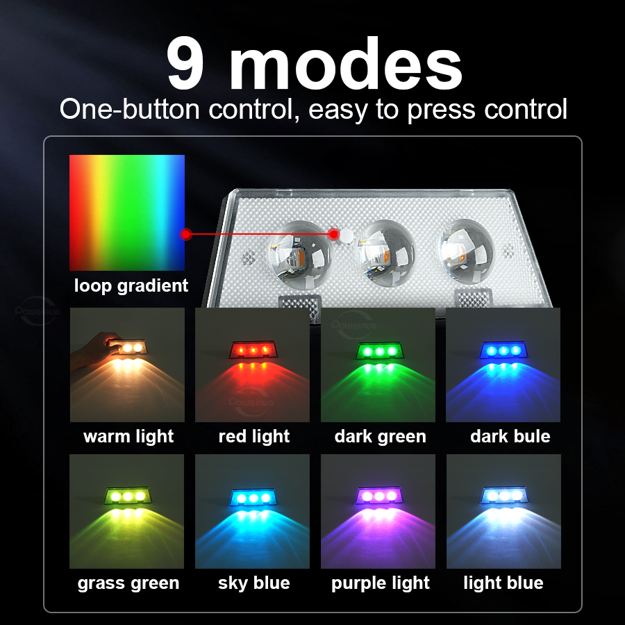 Super Bright Solar Lights RGB  - đánh giá và giá Outdoor Lighting With Outlet