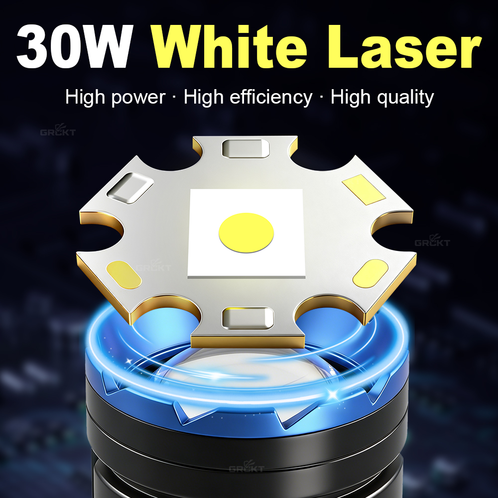 White Laser Camping Flashlight - đánh giá và giá Outdoor Lighting Nearby