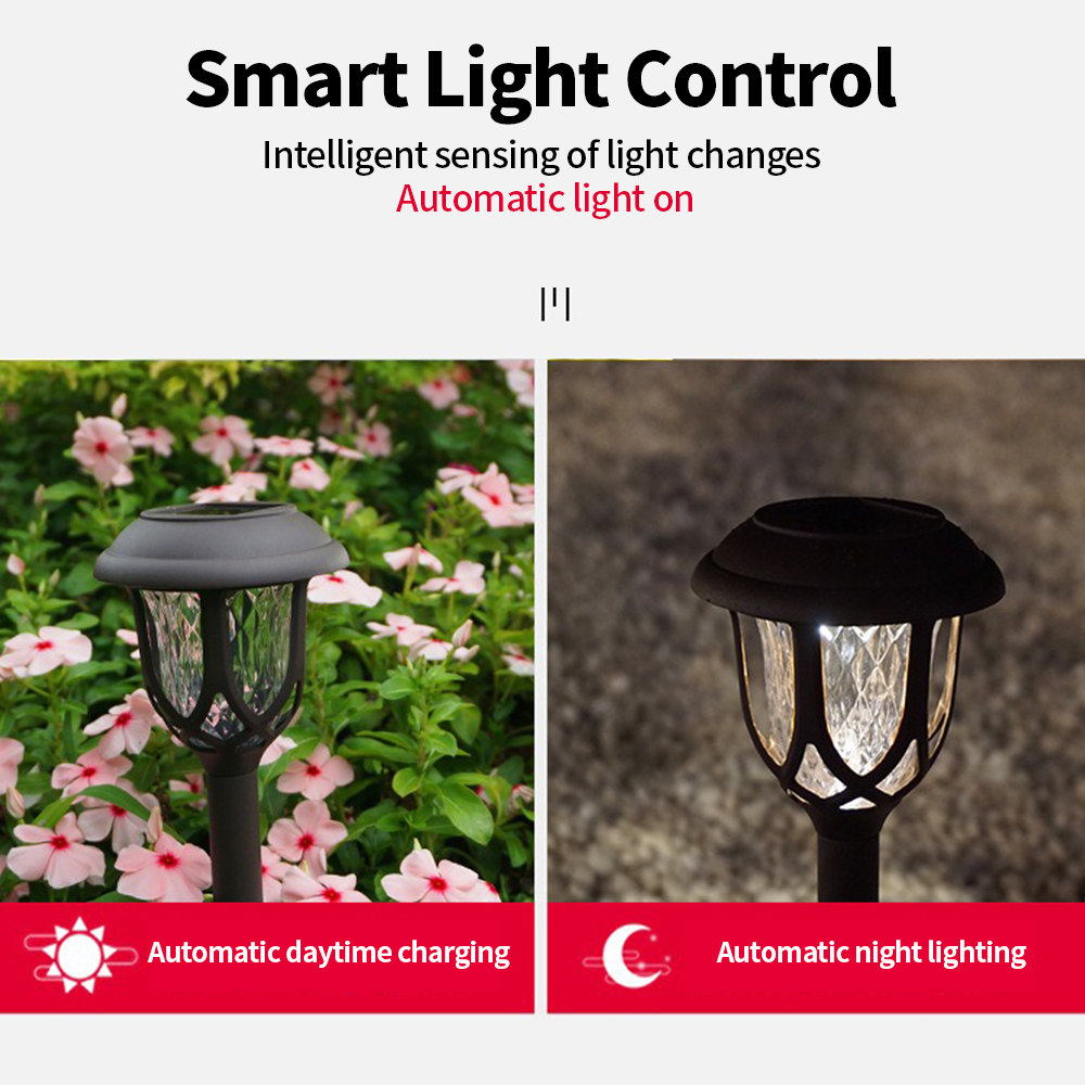 LED Solar Courtyard Lamp Outdo - đánh giá và giá Solar Path Light