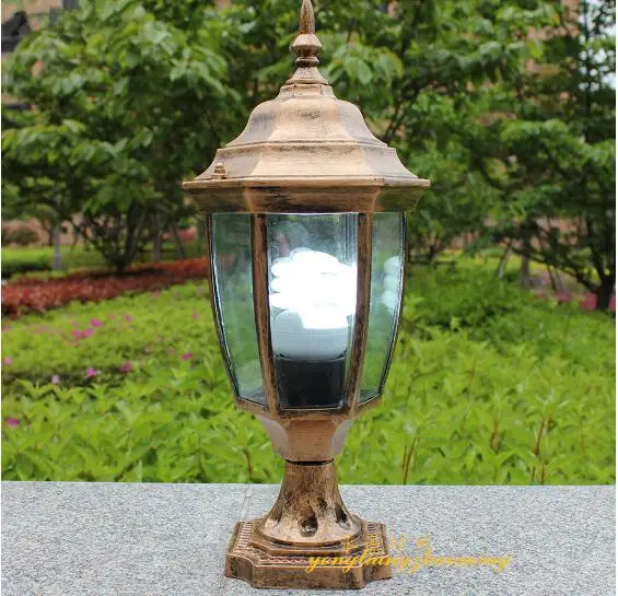 TechHPAntique Brass Landscape  - đánh giá và giá Outdoor Lighting For Fence