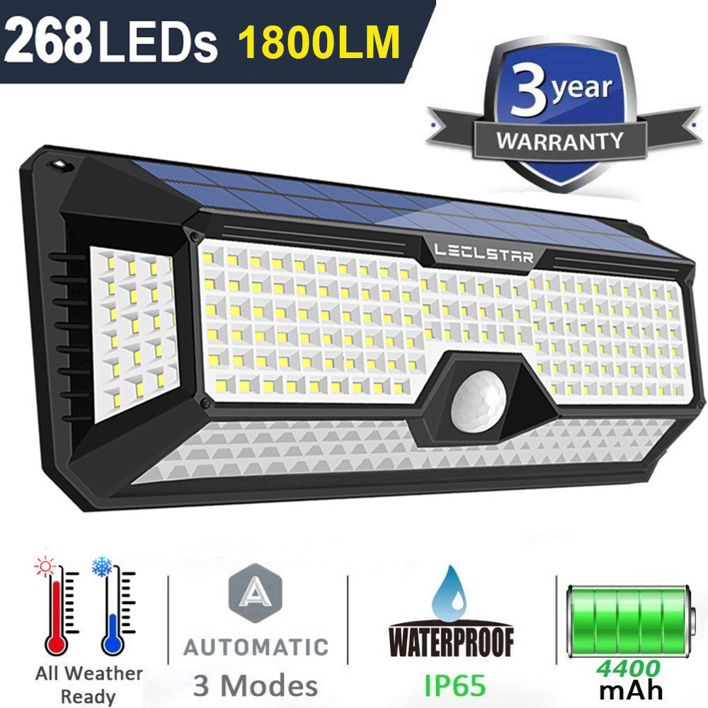 LECLSTAR Solar Outdoor Lights  - đánh giá và giá Outdoor Lighting Experts