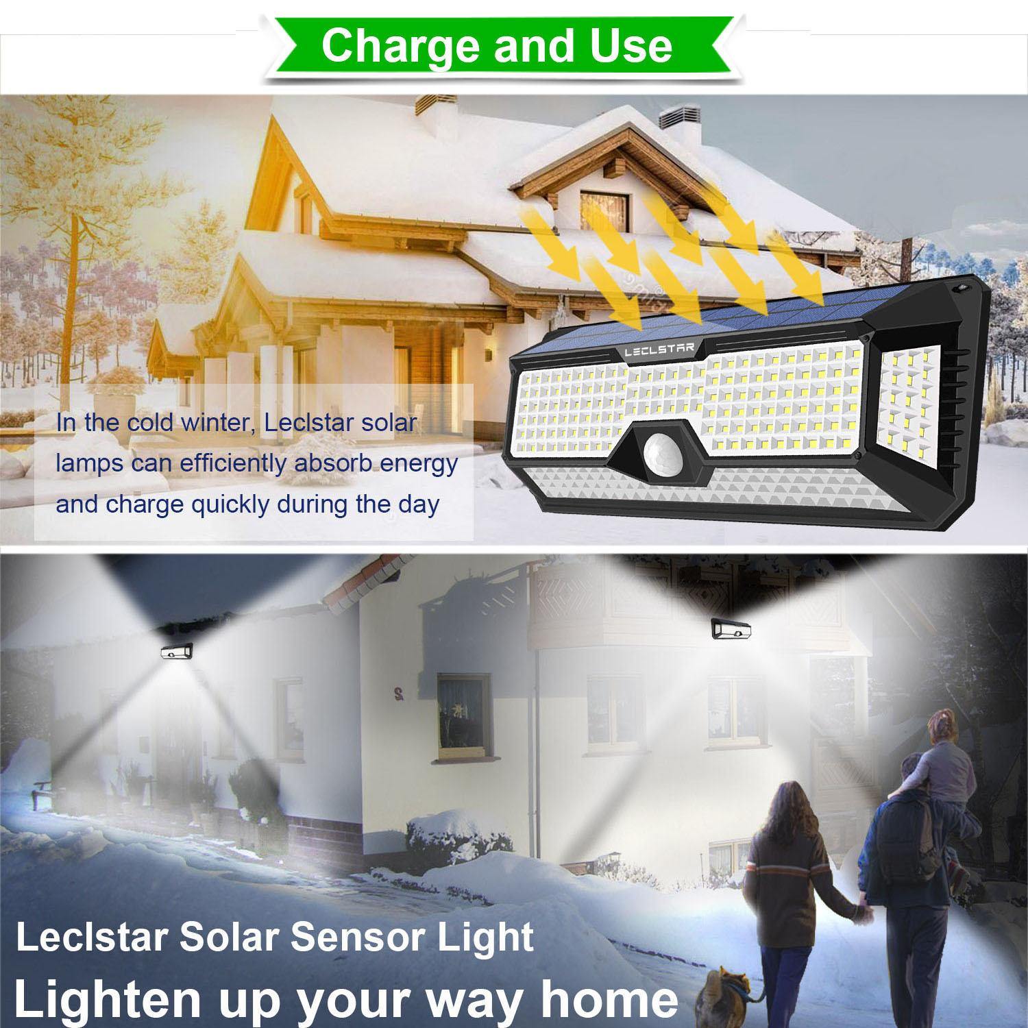 LECLSTAR Solar Outdoor Lights  - đánh giá và giá Outdoor Lighting Experts