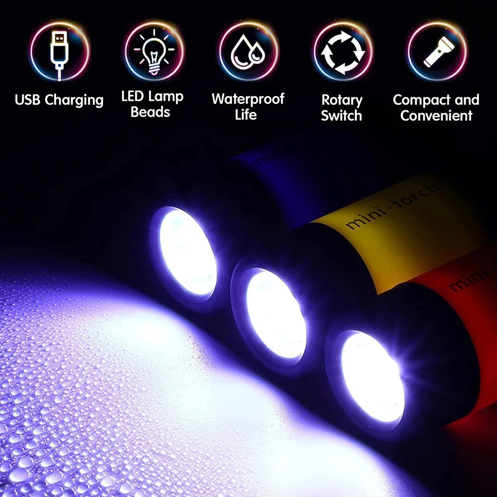 USB Rechargeable Camping Mini  - đánh giá và giá Outdoor Lighting Nearby