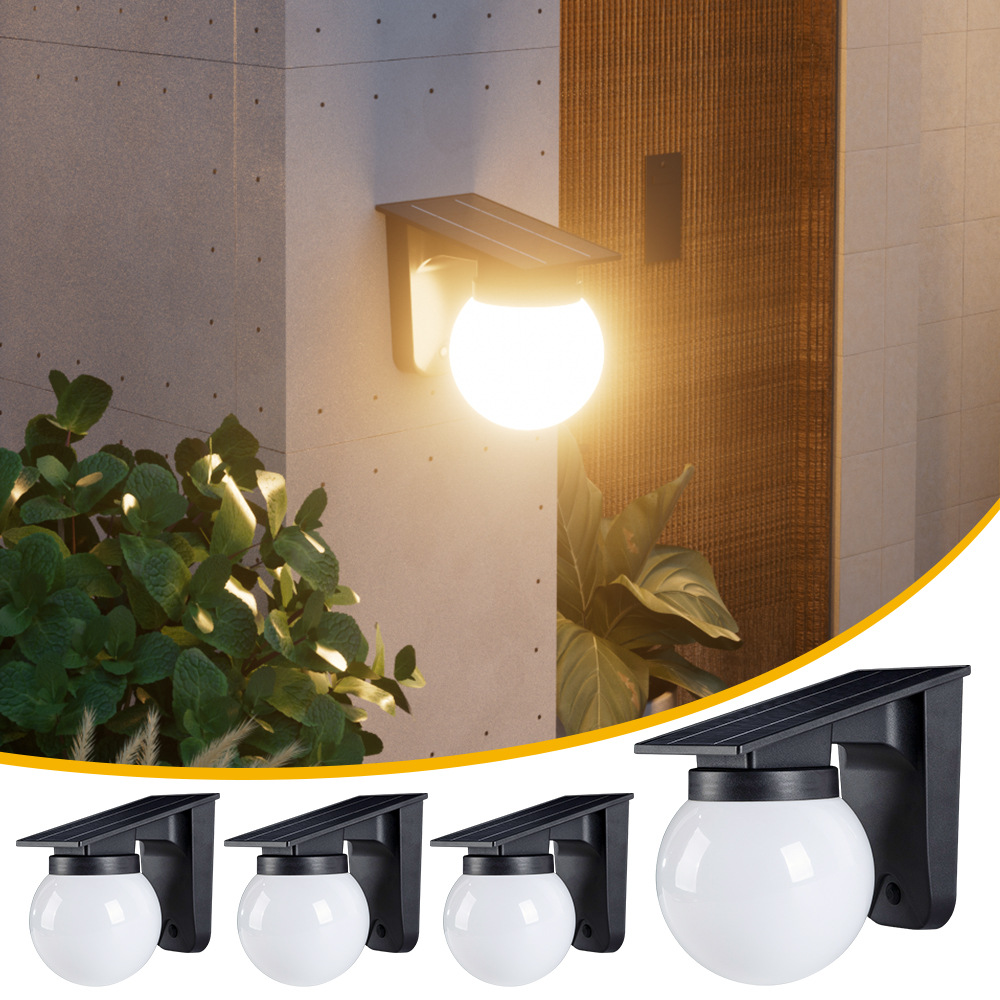 Solar Sphere Wall Lights Outdo - đánh giá và giá Outdoor Lighting With Outlet