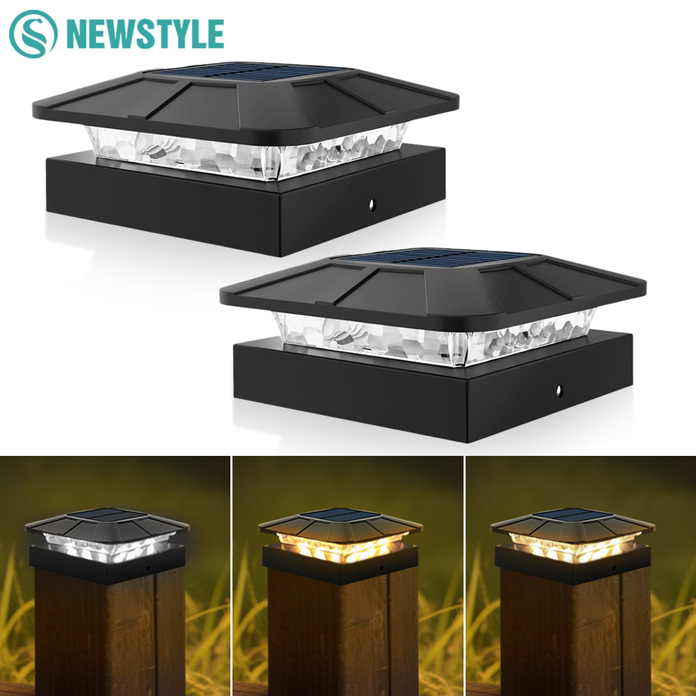 Outdoor Solar Post Cap Lights  - đánh giá và giá Post Cap Light