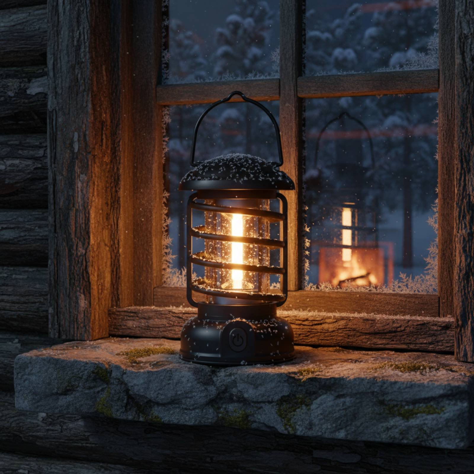Retro Camping Lantern Two-Way  - đánh giá và giá Outdoor Lighting Vintage