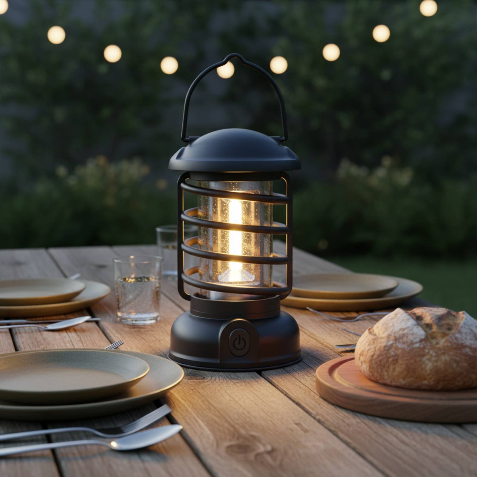 Retro Camping Lantern Two-Way  - đánh giá và giá Outdoor Lighting Vintage