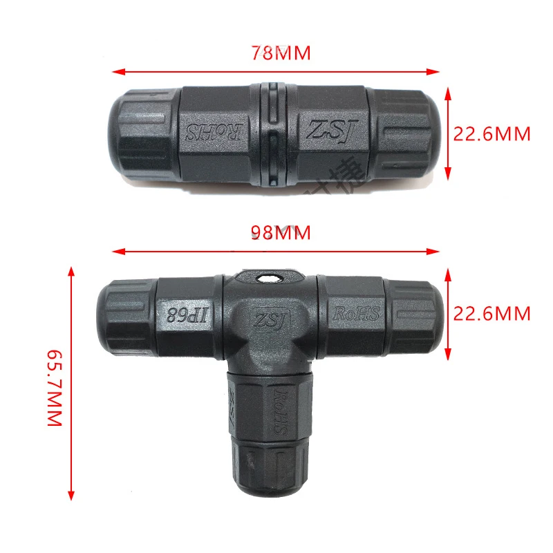 2Pin L20 Cable Connector for L - đánh giá và giá Outdoor Lighting Joint Box