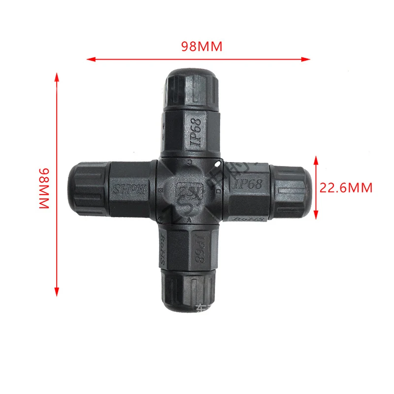 2Pin L20 Cable Connector for L - đánh giá và giá Outdoor Lighting Joint Box