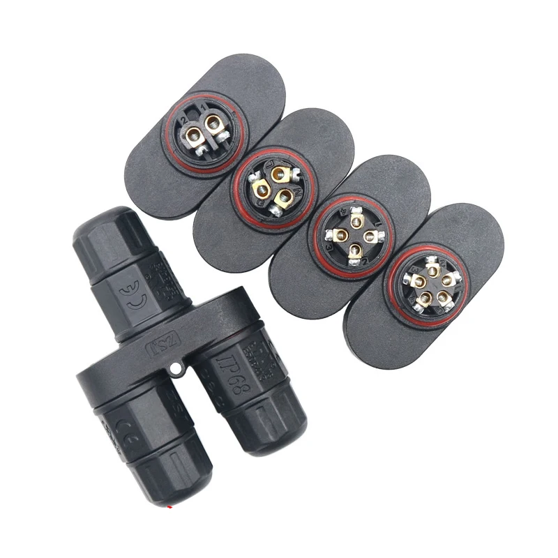 2Pin L20 Cable Connector for L - đánh giá và giá Outdoor Lighting Joint Box