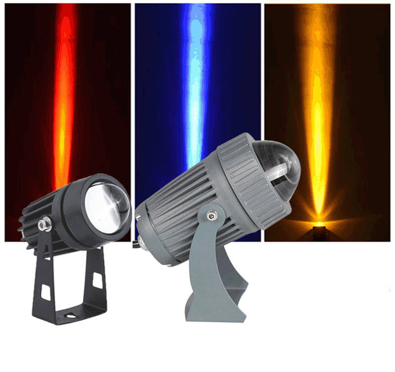 10W Outdoor LED Wall Spotlight - đánh giá và giá Outdoor Lighting With Outlet