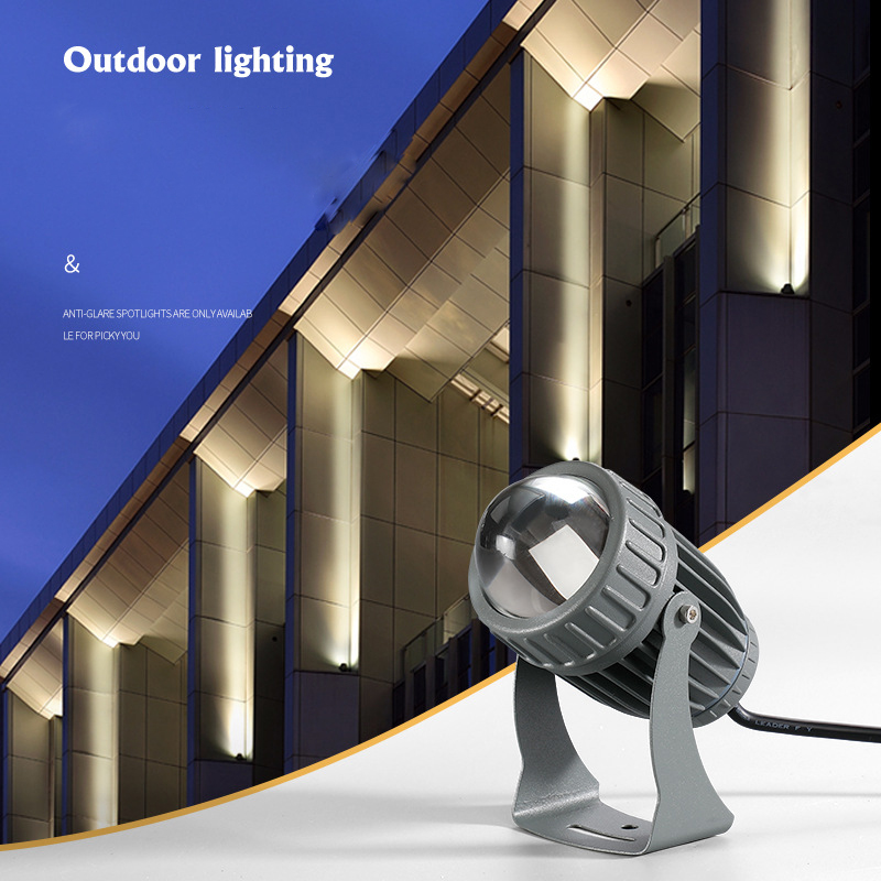 10W Outdoor LED Wall Spotlight - đánh giá và giá Outdoor Lighting With Outlet