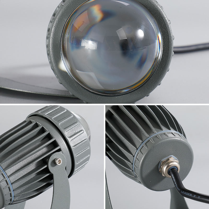 10W Outdoor LED Wall Spotlight - đánh giá và giá Outdoor Lighting With Outlet