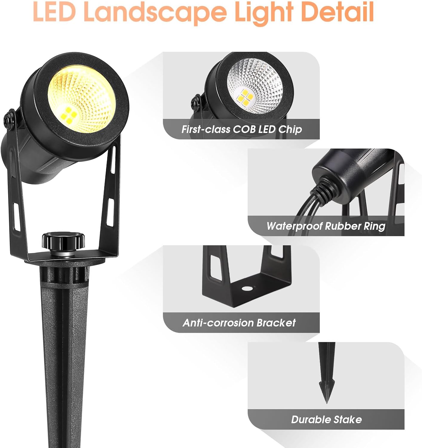 Low Voltage Landscape Lights 6 - đánh giá và giá Outdoor Lighting Low Voltage