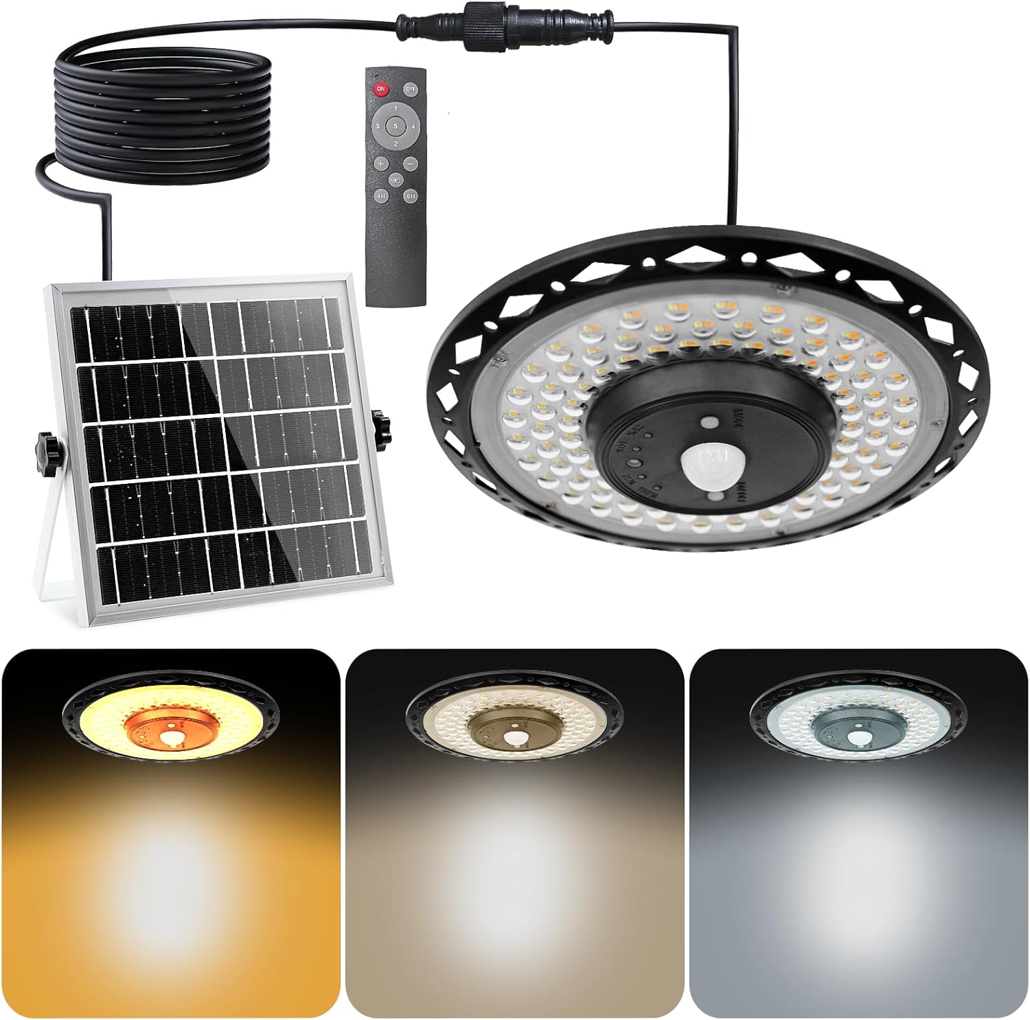 Outdoor Solar UFO Street Light - đánh giá và giá Outdoor Lighting Experts