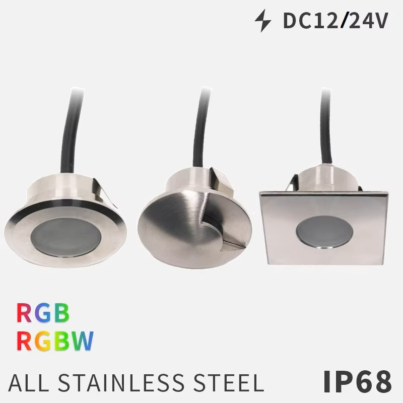 QITU LED Outdoor Garden Lights - đánh giá và giá Deck Step Light