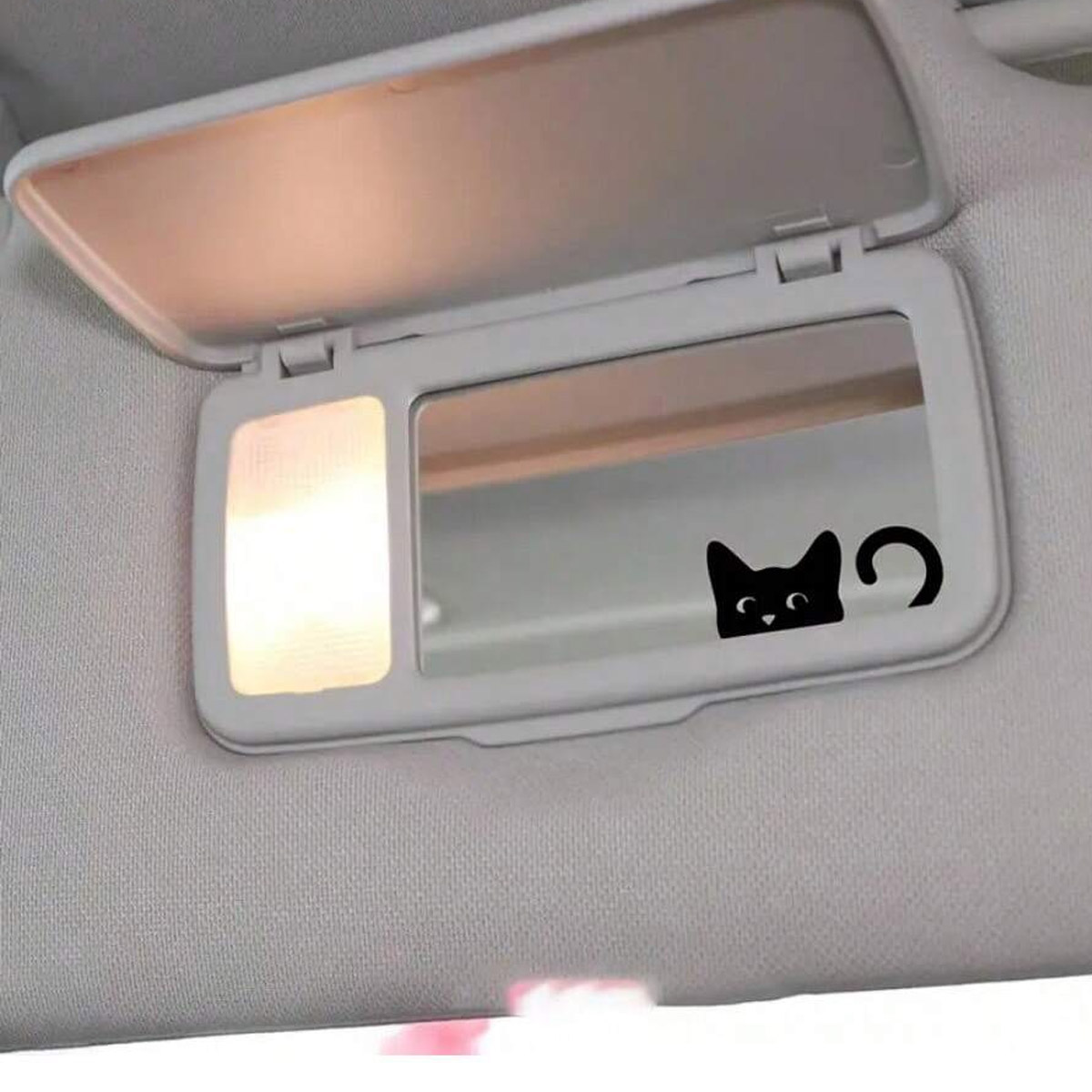 Cat stickers, mini cats, peep  - đánh giá và giá Outdoor Lighting With Outlet