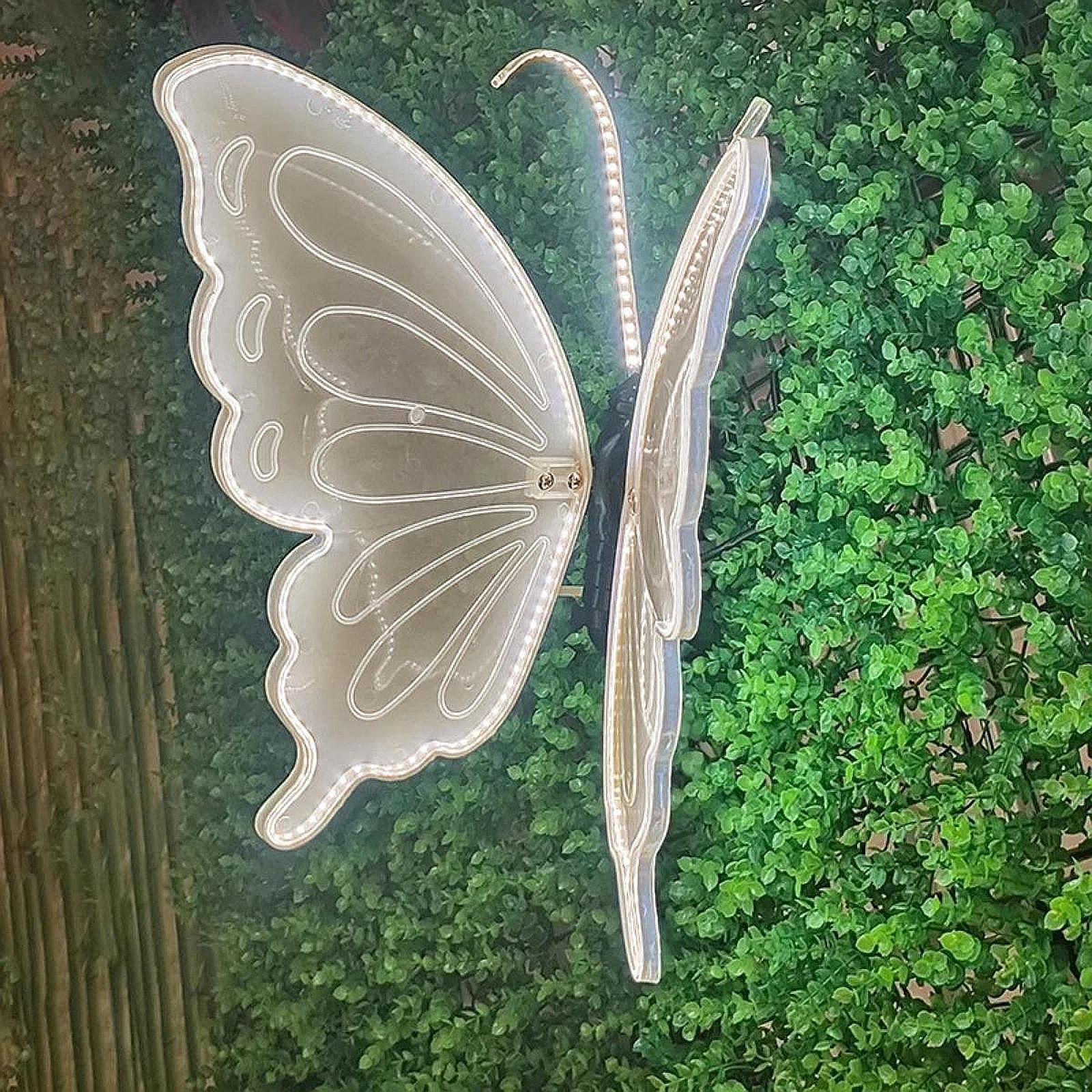 Outdoor Butterfly Decorative L - đánh giá và giá Outdoor Lighting Collections