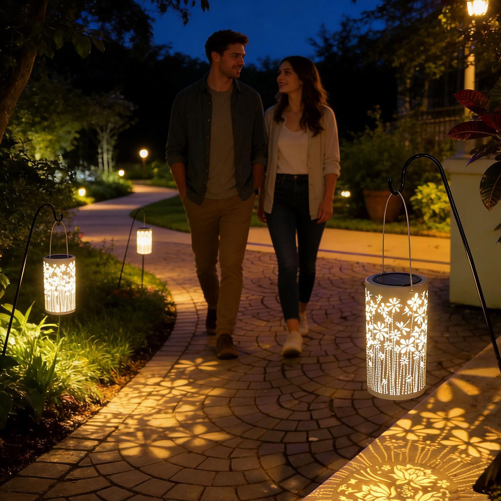 Solar Lanterns Decorative Colo - đánh giá và giá Solar Path Light