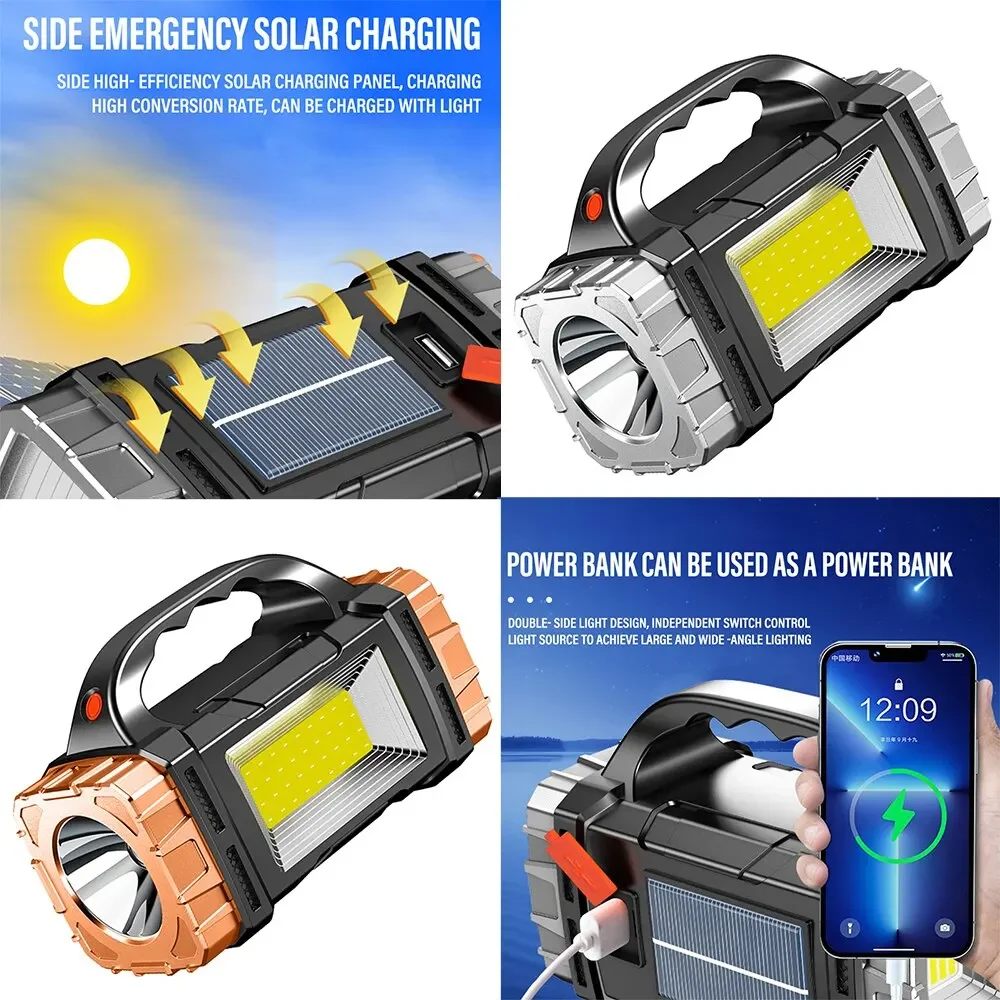 New Upgrade Rechargeable High  - đánh giá và giá Outdoor Lighting Nearby