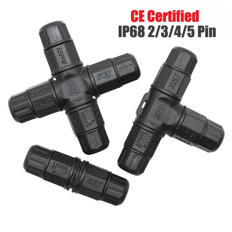 Waterproof Cable Connector Out - đánh giá và giá Outdoor Lighting Joint Box