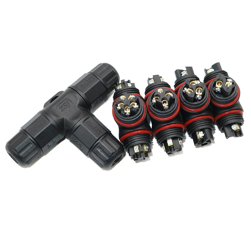 Waterproof Cable Connector Out - đánh giá và giá Outdoor Lighting Joint Box