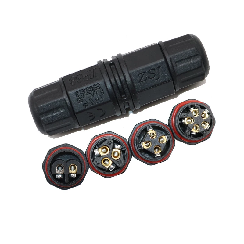 Waterproof Cable Connector Out - đánh giá và giá Outdoor Lighting Joint Box