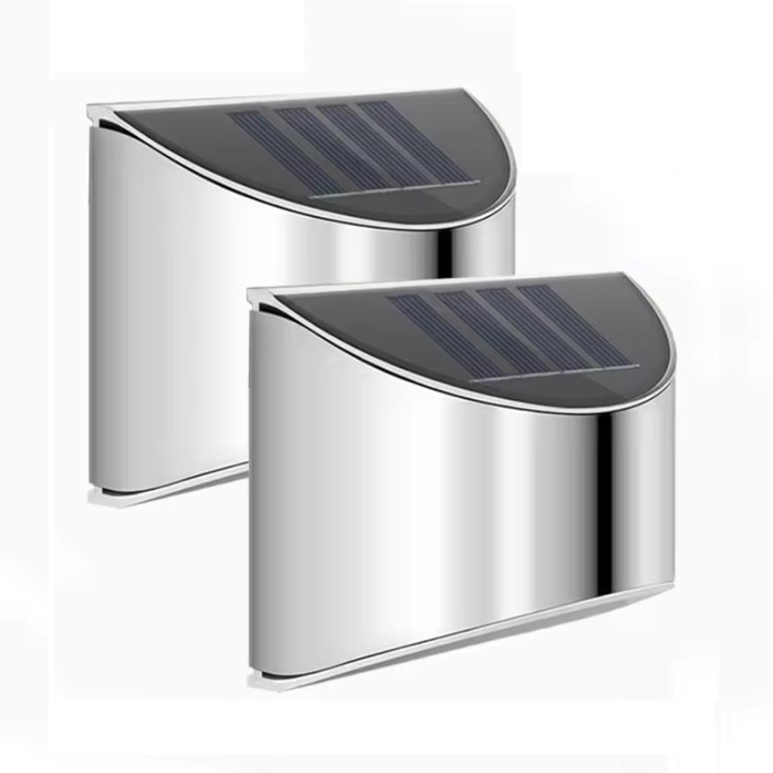 2Pcs Solar Garden Light Stainl - đánh giá và giá Outdoor Lighting Experts