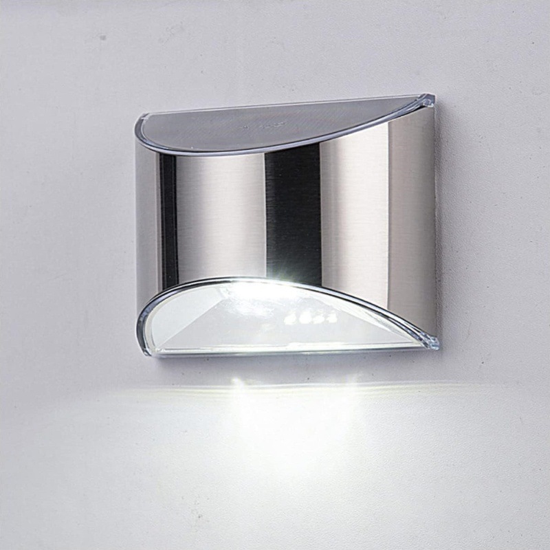 2Pcs Solar Garden Light Stainl - đánh giá và giá Outdoor Lighting Experts