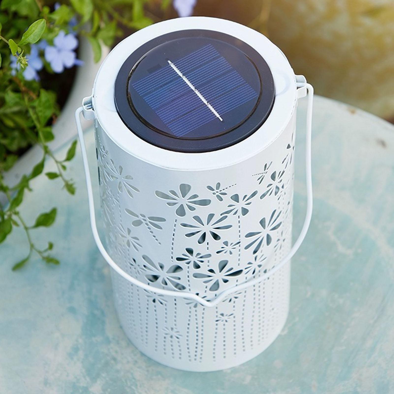 Solar Lanterns Colorful Metal  - đánh giá và giá Solar Path Light
