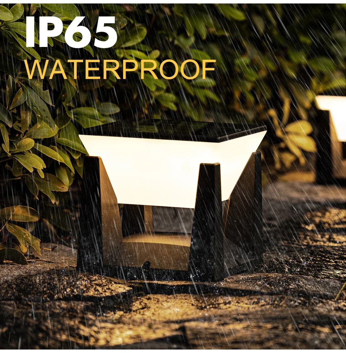IP65 Waterproof LED Exterior W - đánh giá và giá Outdoor Lighting Led Strip