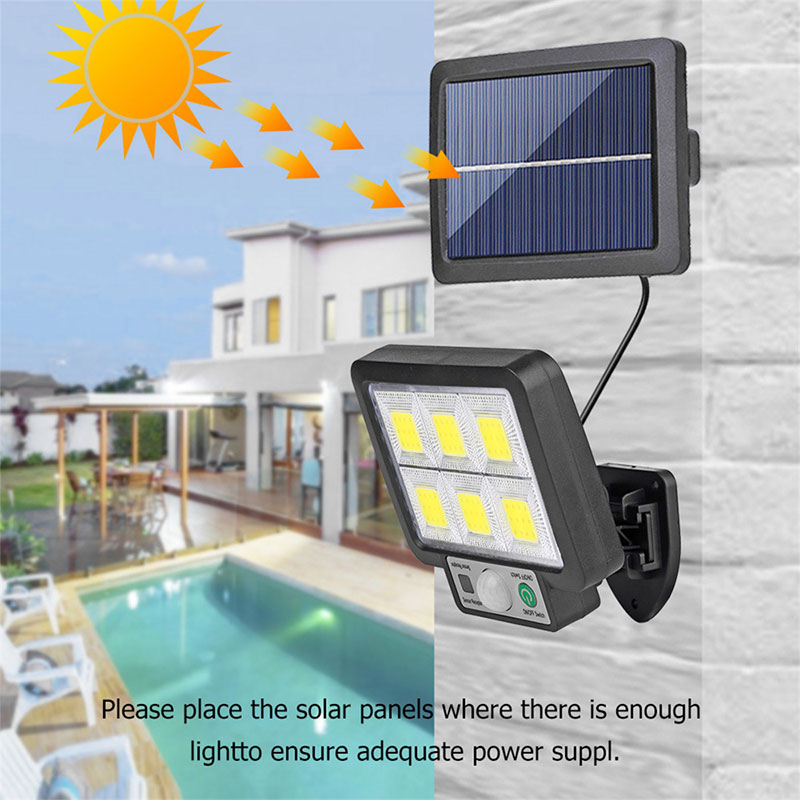 LED Solar Split Wall Lamp Moti - đánh giá và giá Outdoor Lighting Experts