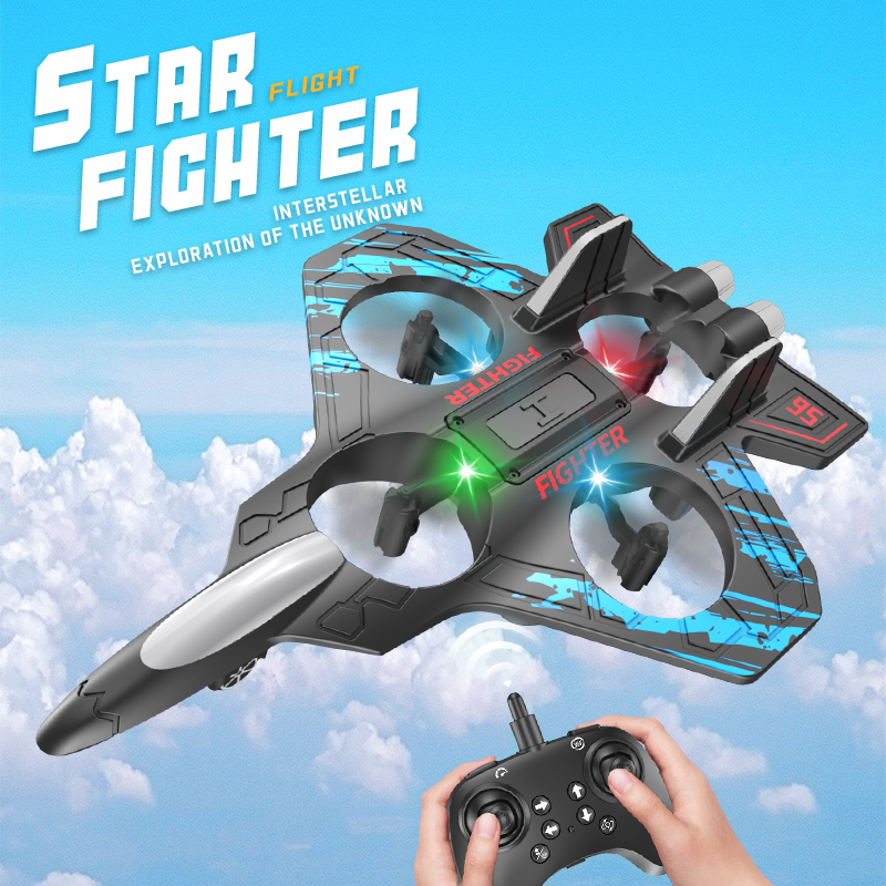 2.4G Remote Control Fighter El - đánh giá và giá Outdoor Lighting Battery Operated
